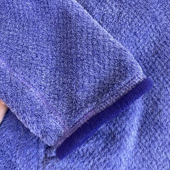 Patagonia Wmns Sz M Re-Tool Snap-T Pullover Brushed Fleece in Purple Violet - Picture 10 of 16